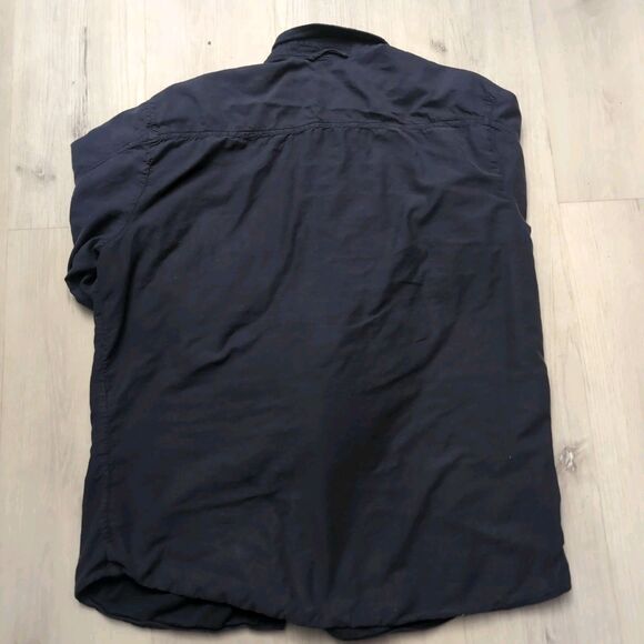 James Perse Double Cloth Shirt Mens Size 3 Long Sleeve Button Up - Picture 4 of 5